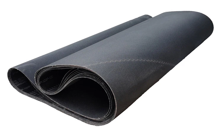 Silicon carbide extra wide heavy duty abrasive belt Silicon carbide extra wide heavy duty abrasive belt