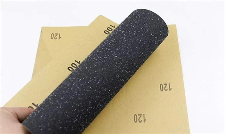 OEM Wet Dry Abrasive Sandpaper Sheet factory