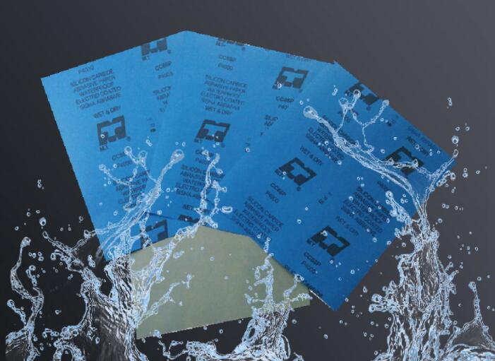 wet and dry abrasive sanding paper