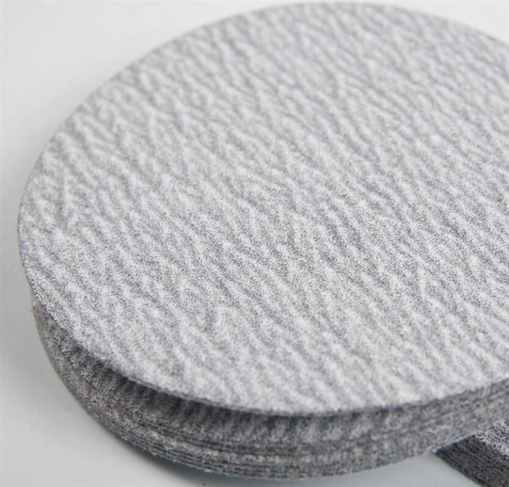 Abrasive paper disc