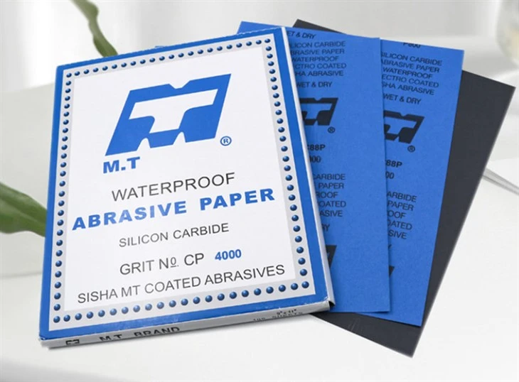 Legfinomabb nedves és száraz csiszolópapír